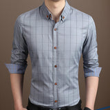 Mens Checkered Collar Shirt - Presidential Brand (R)