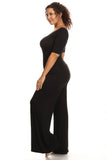 Plus Size Women's Palazzo Pants Hight Waisted Made in the USA - Presidential Brand (R)