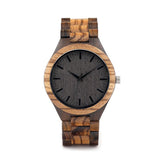 The "Allwood" - Wooden Watch - Presidential Brand (R)