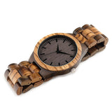 The "Allwood" - Wooden Watch - Presidential Brand (R)