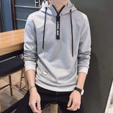 Mens Pull Over Hoodie with Zipper - Presidential Brand (R)