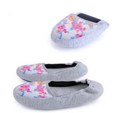 Slippers Women Flat Fashional Breathable Navy Stripe Casual Shoes - Presidential Brand (R)