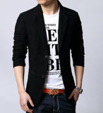 Mens Casual Canvas Blazer - Presidential Brand (R)