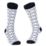 Stylish Trooper Patterned Socks from the Sock Panda - Presidential Brand (R)