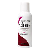 ADORE Semi Permanent Hair Color 4 fl oz - Presidential Brand (R)