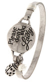 Ladies fashion please dont bug the lady bracelet - Presidential Brand (R)