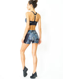 Veloso High-Waisted Ultra-Stretch Women's Compression Shorts - Presidential Brand (R)