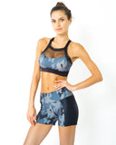 Veloso High-Waisted Ultra-Stretch Women's Compression Shorts - Presidential Brand (R)