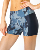 Veloso High-Waisted Ultra-Stretch Women's Compression Shorts - Presidential Brand (R)