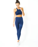 Ashton Leggings - Navy Blue - Presidential Brand (R)