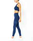 Ashton Leggings - Navy Blue - Presidential Brand (R)