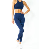Ashton Leggings - Navy Blue - Presidential Brand (R)
