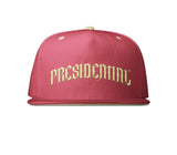 Gold Strap Blackletter Presidential Hat - Presidential Brand (R)