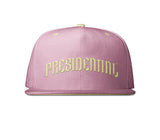 Gold Strap Blackletter Presidential Hat - Presidential Brand (R)