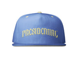 Gold Strap Blackletter Presidential Hat - Presidential Brand (R)