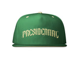 Gold Strap Blackletter Presidential Hat - Presidential Brand (R)