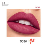 Pudaier Mini Capsule Lip Glaze Velvet Matte Smooth Moisturing Lip Gloss Waterproof Durable Non-stick Cup Liquid Lipstick TSLM1 - Presidential Brand (R)