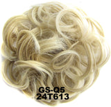Synthetic Flexible Hair Buns Curly Scrunchy Ponytail - Presidential Brand (R)
