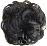 Synthetic Flexible Hair Buns Curly Scrunchy Ponytail - Presidential Brand (R)