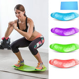 Fitness waist yoga twister balance board Simply fit stabilizer dance wobble borad disk pad Gym home training ABS exercise plate - Presidential Brand (R)