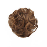 Synthetic Flexible Hair Buns Curly Scrunchy Ponytail - Presidential Brand (R)