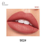 Pudaier Mini Capsule Lip Glaze Velvet Matte Smooth Moisturing Lip Gloss Waterproof Durable Non-stick Cup Liquid Lipstick TSLM1 - Presidential Brand (R)