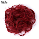 Synthetic Flexible Hair Buns Curly Scrunchy Ponytail - Presidential Brand (R)