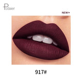 Pudaier Mini Capsule Lip Glaze Velvet Matte Smooth Moisturing Lip Gloss Waterproof Durable Non-stick Cup Liquid Lipstick TSLM1 - Presidential Brand (R)