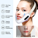 V Line Shape Electric Face Lift Slimmer Devices Double Chin Remover Tool EMS Microcurrent Facial Lifting Tight Massager Machine - Presidential Brand (R)