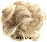 Synthetic Flexible Hair Buns Curly Scrunchy Ponytail - Presidential Brand (R)