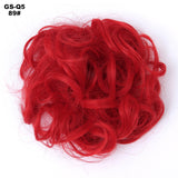 Synthetic Flexible Hair Buns Curly Scrunchy Ponytail - Presidential Brand (R)