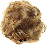 Synthetic Flexible Hair Buns Curly Scrunchy Ponytail - Presidential Brand (R)