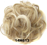 Synthetic Flexible Hair Buns Curly Scrunchy Ponytail - Presidential Brand (R)