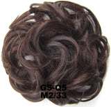 Synthetic Flexible Hair Buns Curly Scrunchy Ponytail - Presidential Brand (R)