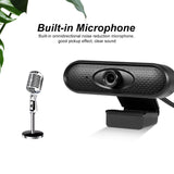 USB Webcam HD 1080P Web Camera Manual Focus Computer Web Cam Built-in Microphone Plug And Play for PC Laptop Business Conference - Presidential Brand (R)