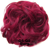 Synthetic Flexible Hair Buns Curly Scrunchy Ponytail - Presidential Brand (R)