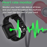 Smart Watch LED Heart Rate Sports Band 16plus - Presidential Brand (R)