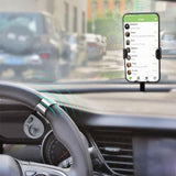 Portable Car Wireless Mobile Phone Controller Portable Car Mounted Mobile Phone Wireless Controller Steering Wheel Navigation - Presidential Brand (R)