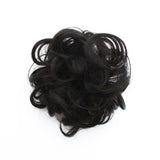 Synthetic Flexible Hair Buns Curly Scrunchy Ponytail - Presidential Brand (R)