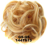 Synthetic Flexible Hair Buns Curly Scrunchy Ponytail - Presidential Brand (R)