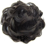 Synthetic Flexible Hair Buns Curly Scrunchy Ponytail - Presidential Brand (R)