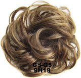 Synthetic Flexible Hair Buns Curly Scrunchy Ponytail - Presidential Brand (R)