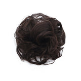 Synthetic Flexible Hair Buns Curly Scrunchy Ponytail - Presidential Brand (R)