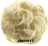 Synthetic Flexible Hair Buns Curly Scrunchy Ponytail - Presidential Brand (R)