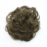 Synthetic Flexible Hair Buns Curly Scrunchy Ponytail - Presidential Brand (R)
