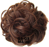 Synthetic Flexible Hair Buns Curly Scrunchy Ponytail - Presidential Brand (R)