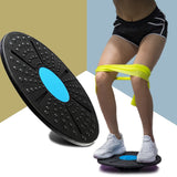 Fitness waist yoga twister balance board Simply fit stabilizer dance wobble borad disk pad Gym home training ABS exercise plate - Presidential Brand (R)
