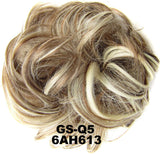 Synthetic Flexible Hair Buns Curly Scrunchy Ponytail - Presidential Brand (R)
