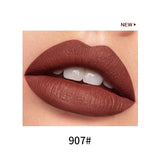 Mini Capsule Shape Lip Glaze Matte 18 Colors Lip Gloss Waterproof Long lasting Velvet Moisture Nude Lip gloss Lip Makeup TSLM1 - Presidential Brand (R)