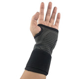 1PCS Cycling Sport Wrist Support Brace With Elastic Bandage Compress For Fitness Gym Weightlifting Hand Palm Protector - Presidential Brand (R)